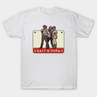 Salt n pepa//original vintage for fans T-Shirt